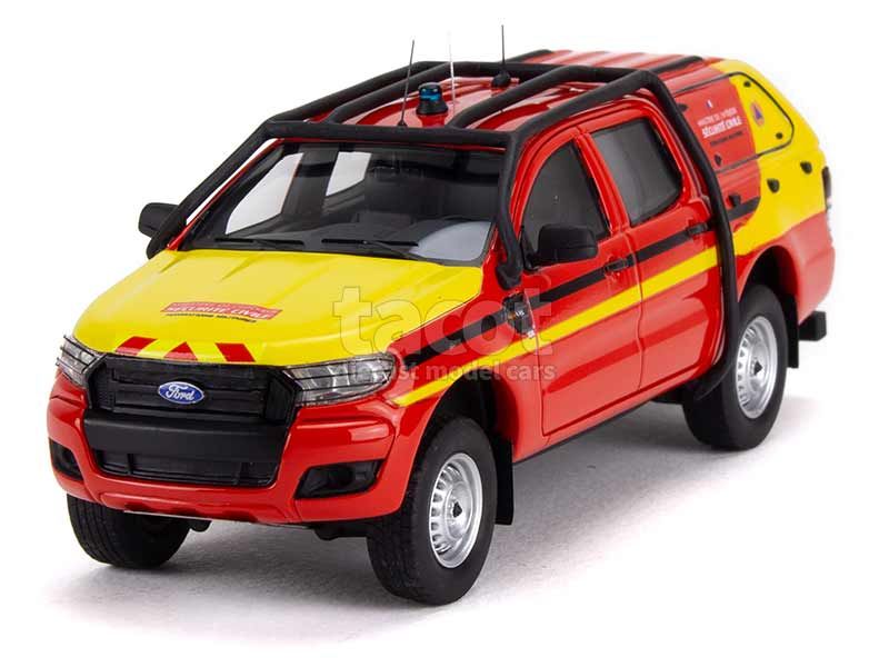91292 Ford Ranger Pick-Up Double Cabine VLHR Pompiers 2016