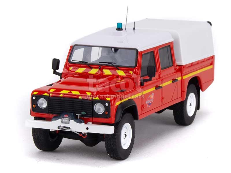91506 Land Rover Defender 130 VLHRN Pompiers