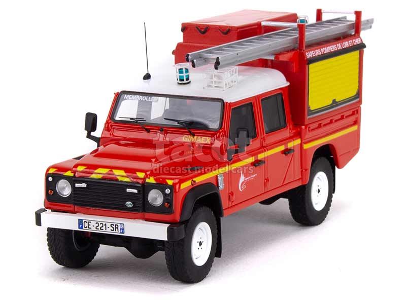 91508 Land Rover Defender 130 VPI Pompiers