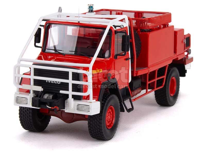 91509 Iveco 150-16 4x4 CCF Camiva Pompiers