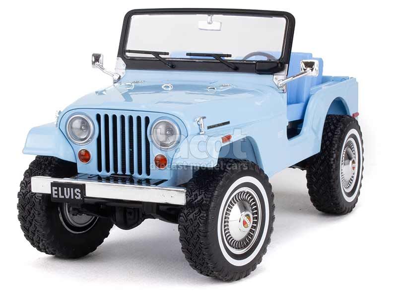 92071 Jeep CJ-5 Elvis Presley