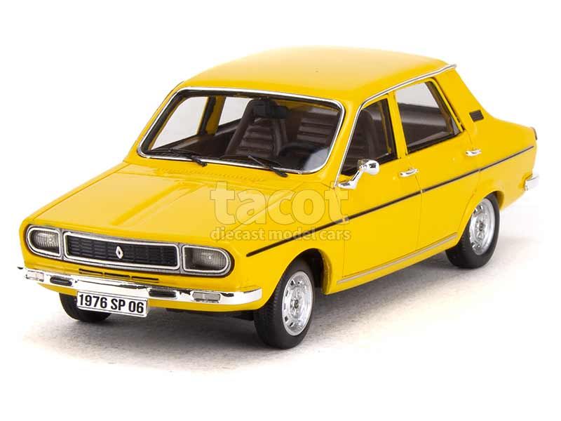 92741 Renault R12 TS Phase 2 1976