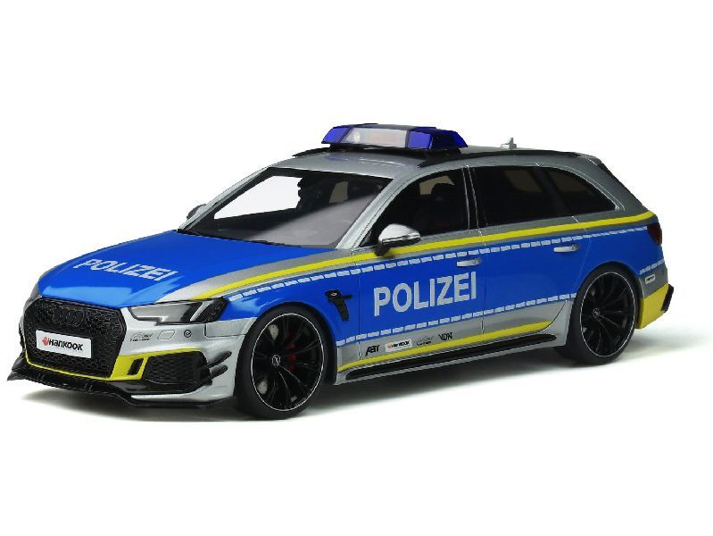 92778 Audi RS4-R Avant ABT Polizei 2020
