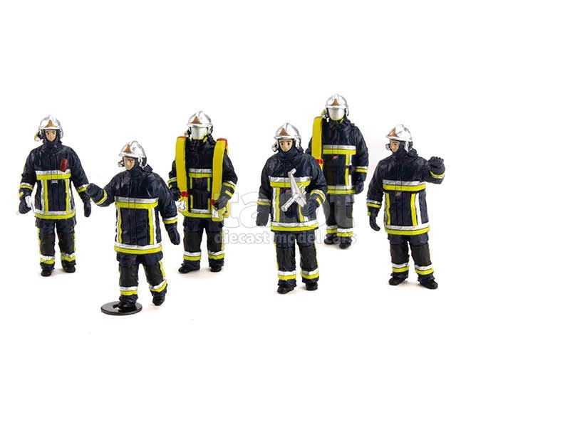 92991 Divers Figurines Pompiers