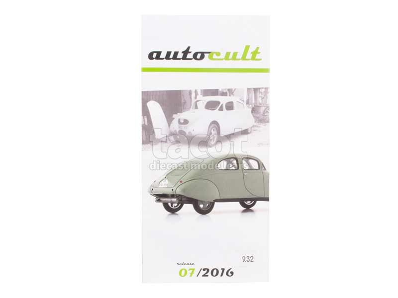 932 Catalogue Dépliant Autocult 07/2016