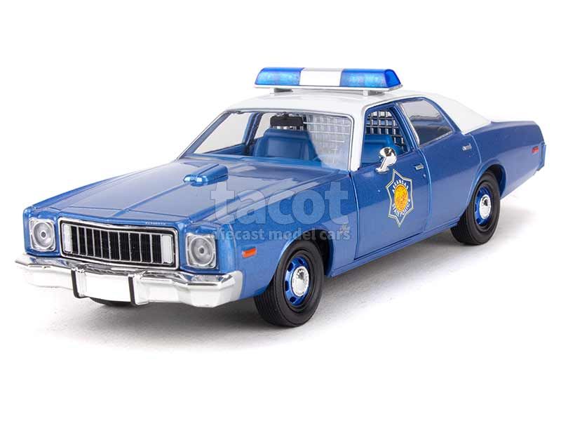93550 Plymouth Fury Arkansas State Police 1975