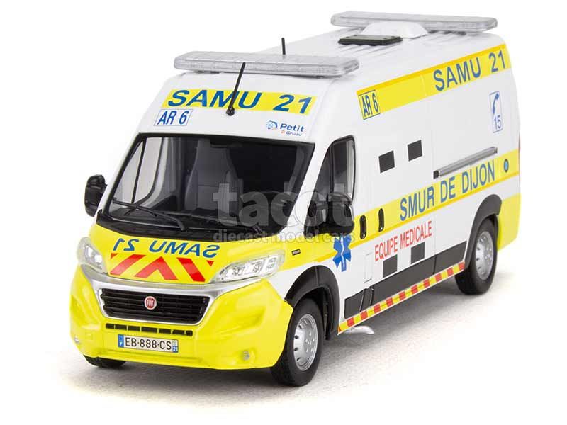 93638 Fiat Ducato Ambulance AR Samu 21