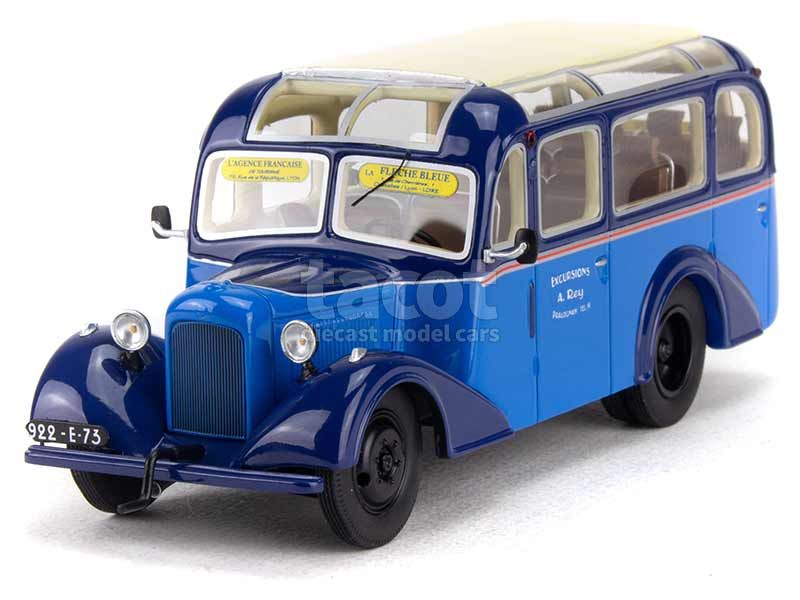 93684 Unic L20 Autobus Faurax & Chaussende 1937