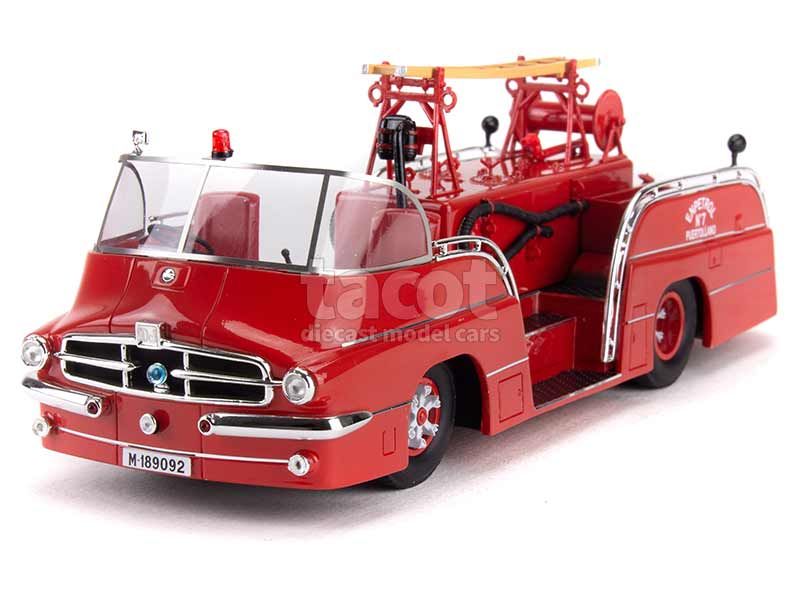 93687 Pegaso 140 DCI Mofletes Pompier 1959