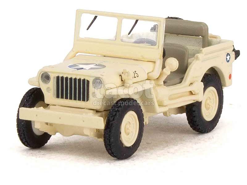 94214 Willys Jeep USAAF Tunisie 1943