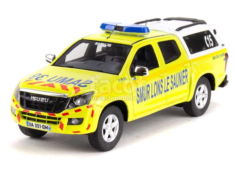 94500 Isuzu D-Max Ambulance VLM