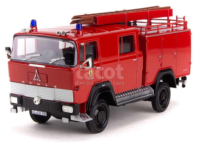 94652 Magirus Deutz 100 D7 FA LF8 Pompier