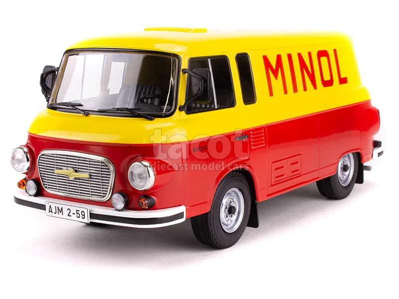 94861 Barkas B1000 Box Wagon Minol 1965