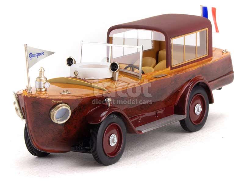 95013 Peugeot 177 Motorboat Car 1925