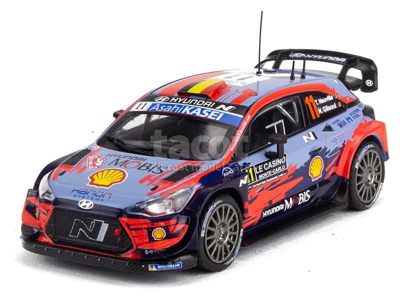 95491 Hyundai i20 Coupe WRC Monte-Carlo 2020