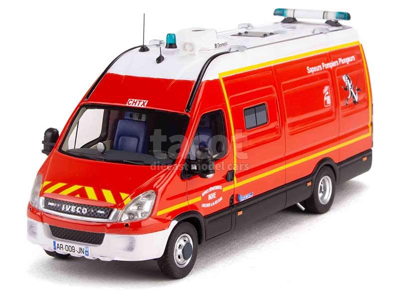 95511 Iveco Daily Pompiers 2006