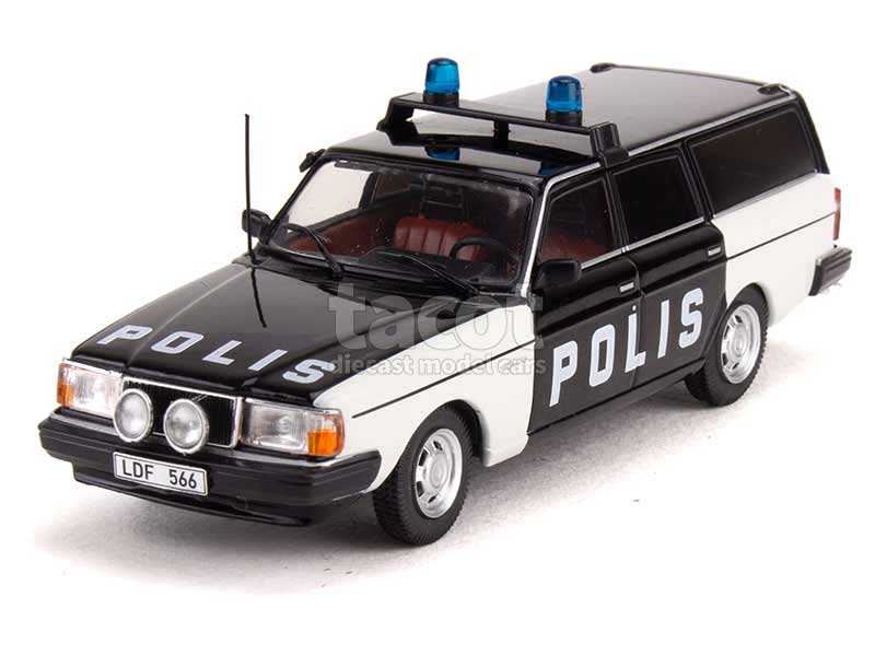 95789 Volvo 240 Police 1983