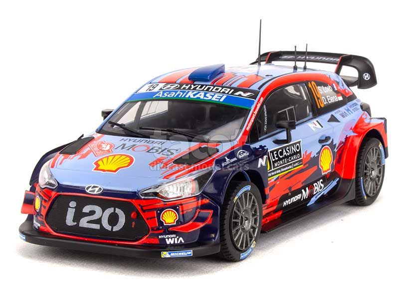 96175 Hyundai i20 Coupe WRC Monte-Carlo 2019