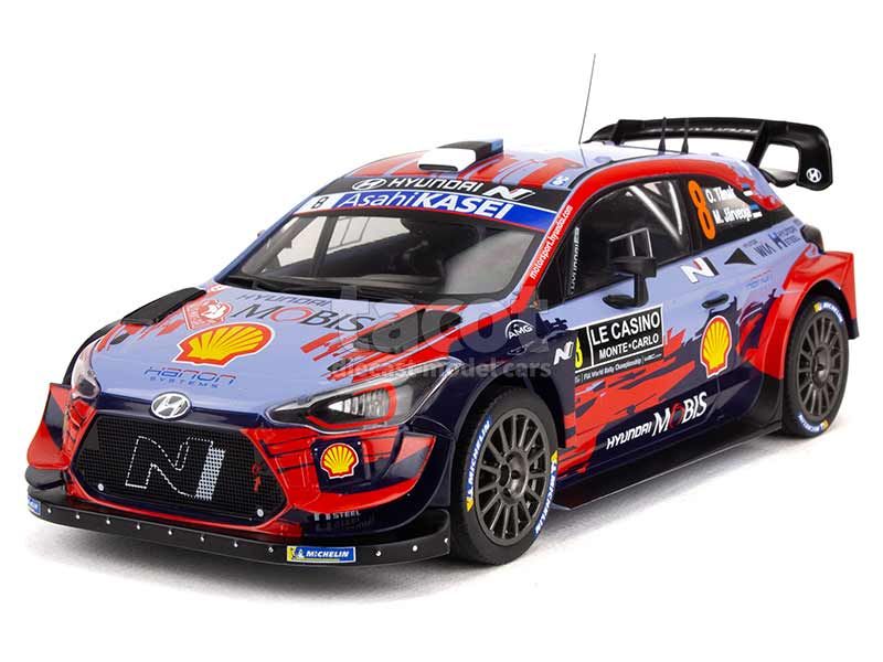 96389 Hyundai i20 Coupe WRC Monte-Carlo 2020