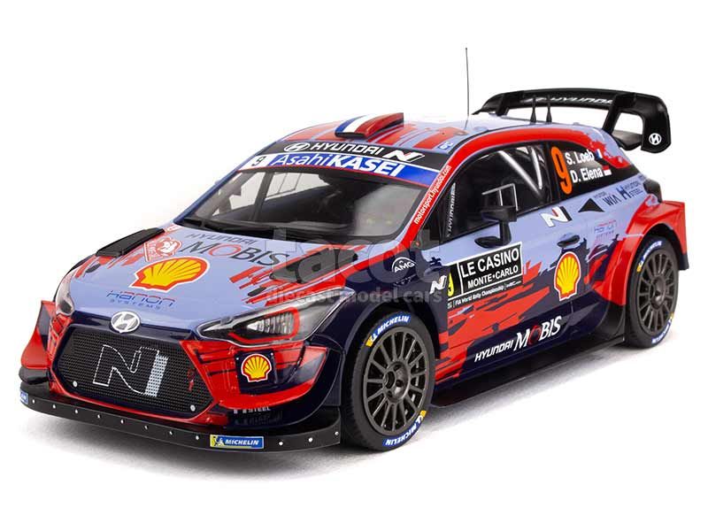 96390 Hyundai i20 Coupe WRC Monte-Carlo 2020