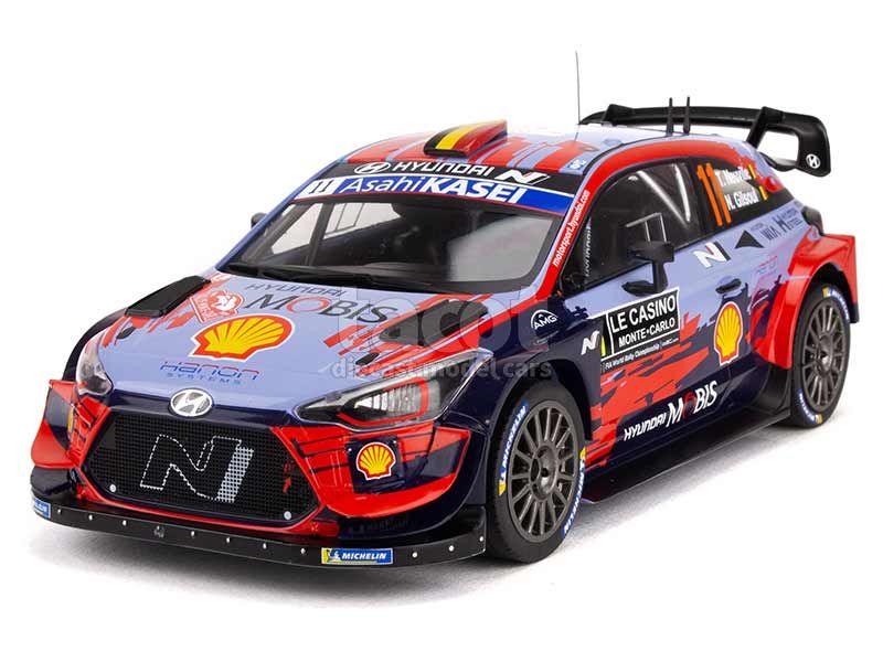 96391 Hyundai i20 Coupe WRC Monte-Carlo 2020