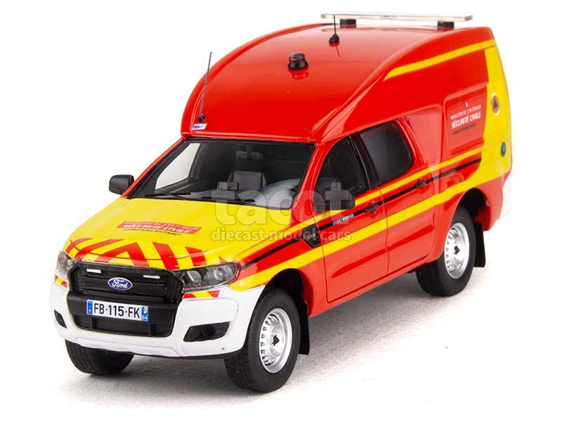 96411 Ford Ranger BSE Ambulance Pompiers