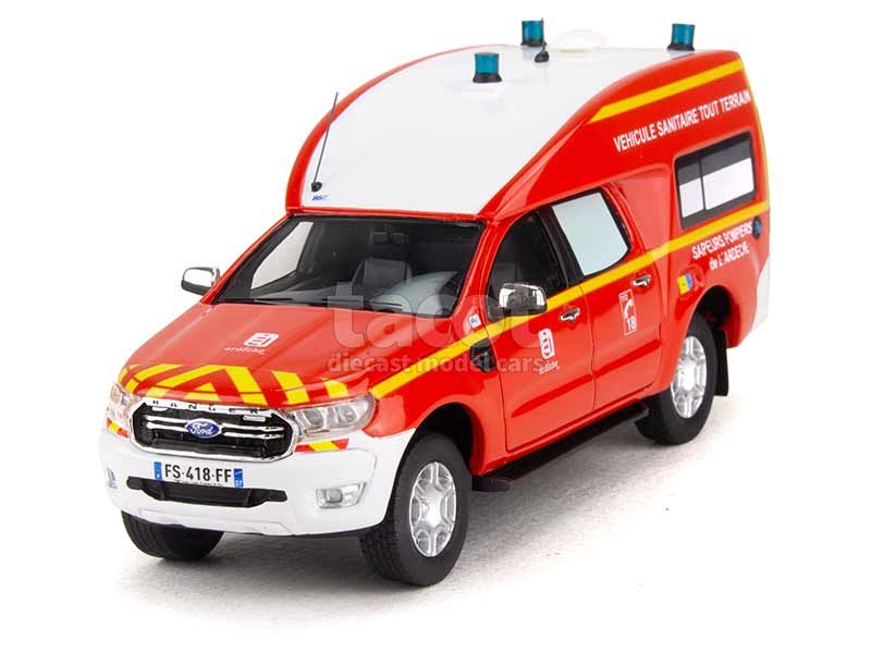 96412 Ford Ranger BSE Ambulance Pompiers