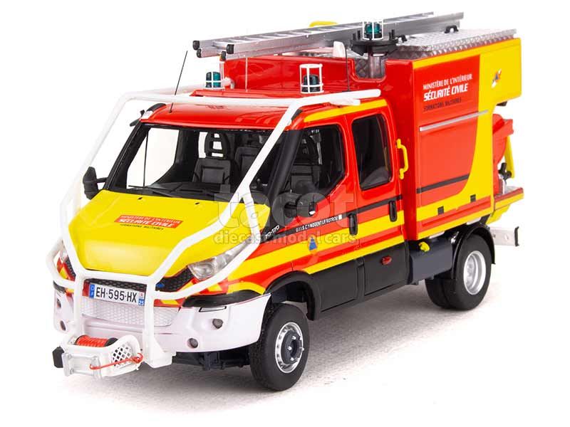 96627 Iveco Daily 70-170 Dble Cabine Pompiers 2014