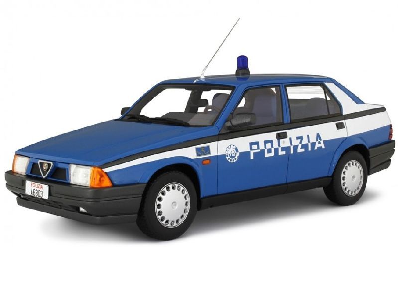 97006 Alfa Romeo 75 1.8 I.E. Polizia 1988
