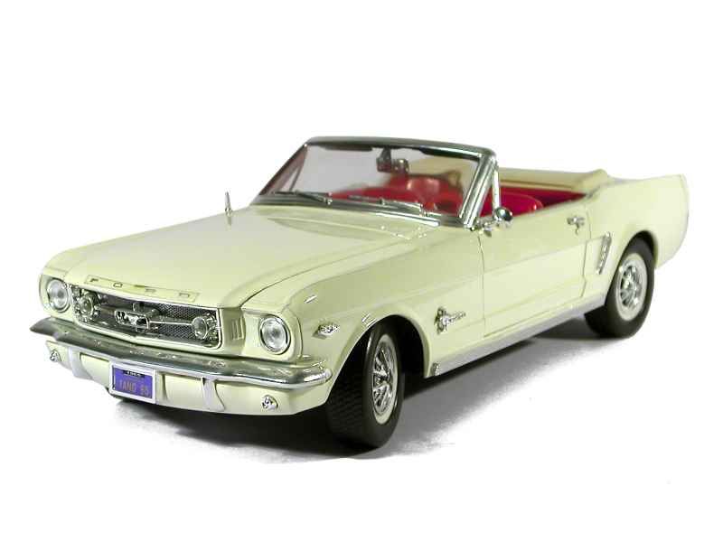 Ford - Mustang Cabriolet 1965 - Mira - 1/18 - Voiture miniature