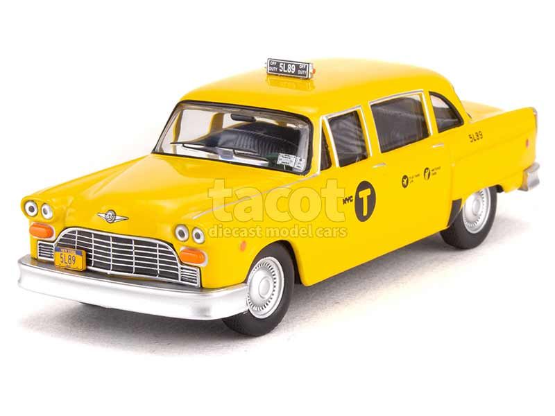 97239 Checker A11 Cab Taxi New York City 1974