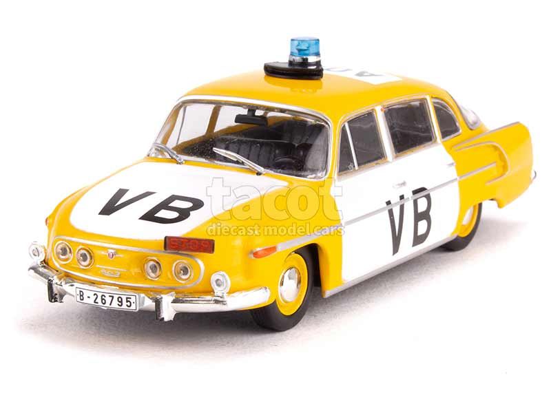 98022 Tatra 603 Police 1969