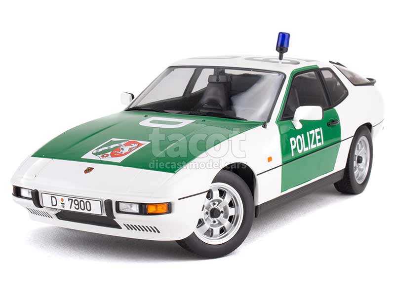 98025 Porsche 924 Police 1985