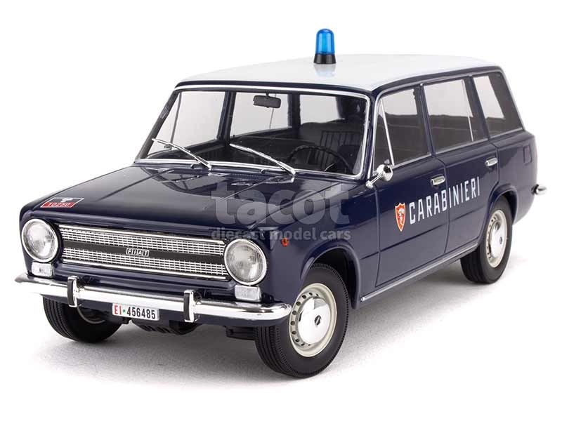 98033 Fiat 124 Familiale Carabinieri 1972
