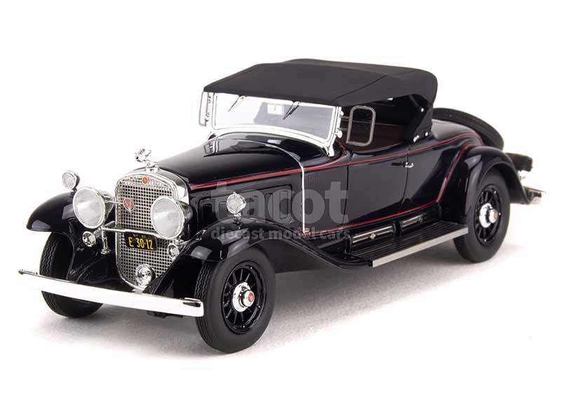 98050 Cadillac 452 V16 Roadster Fleetwood 1930