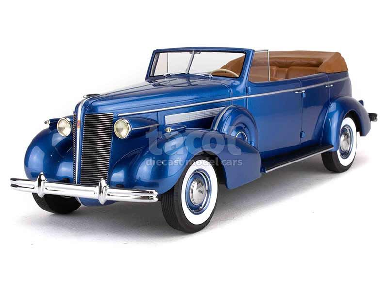 98169 Buick Roadmaster 80-C Phaeton 4 Doors 1937