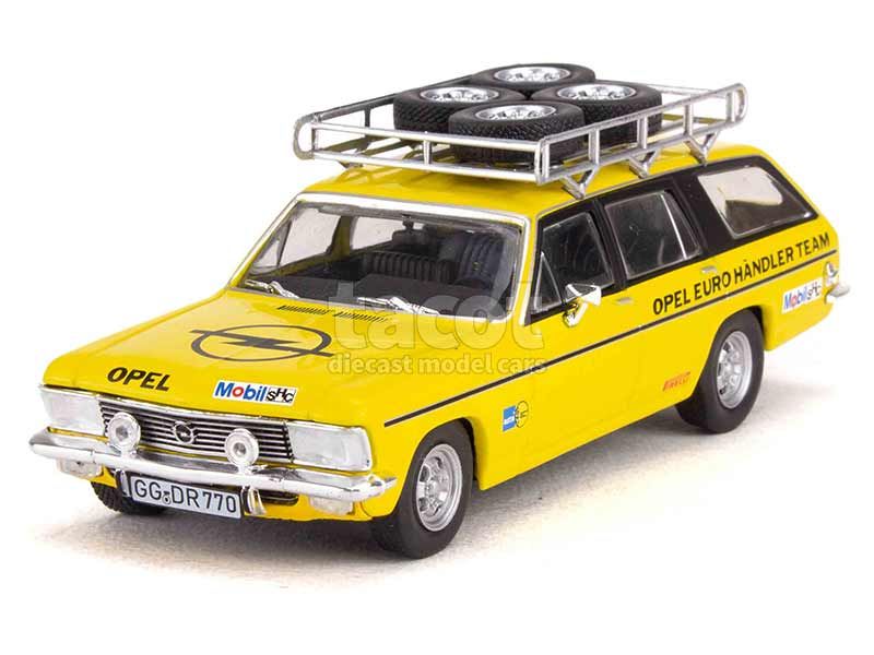 98390 Opel Admiral Caravan Assistance Rally 1974