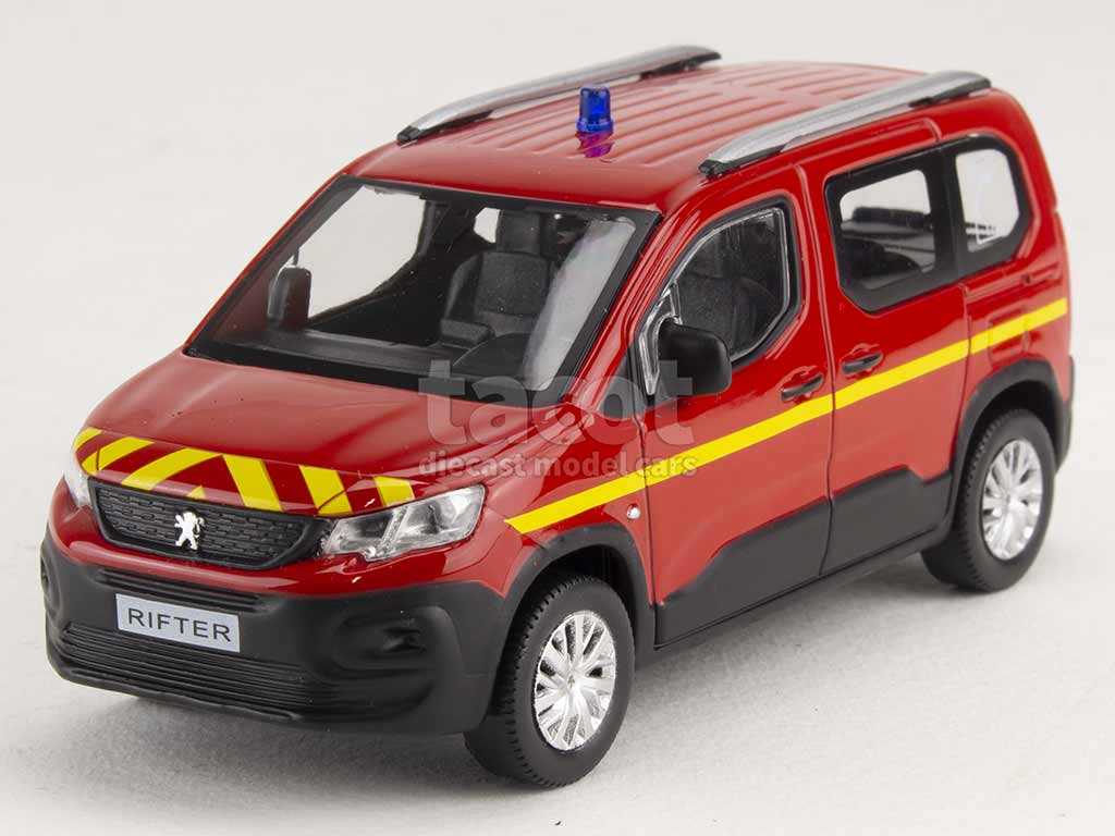 98570 Peugeot Rifter Pompiers 2019