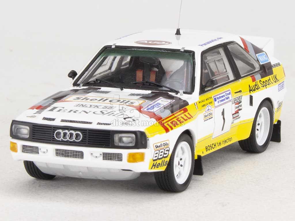 98704 Audi Quattro Sport Circuit Irlande 1985