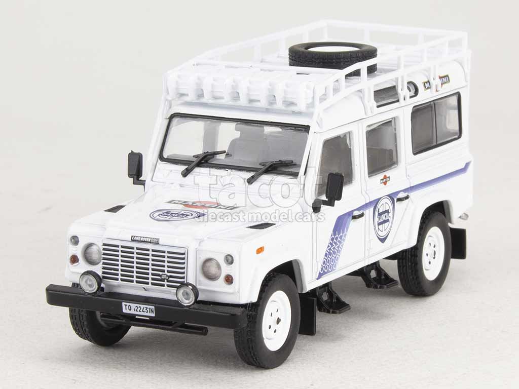 Land Rover - Defender 110 Assistance Rally 1991 - Modèle Presse - 1/43 Land Rover - Defender 110 Assistance Rally 1991 - Modèle Presse - 1/43