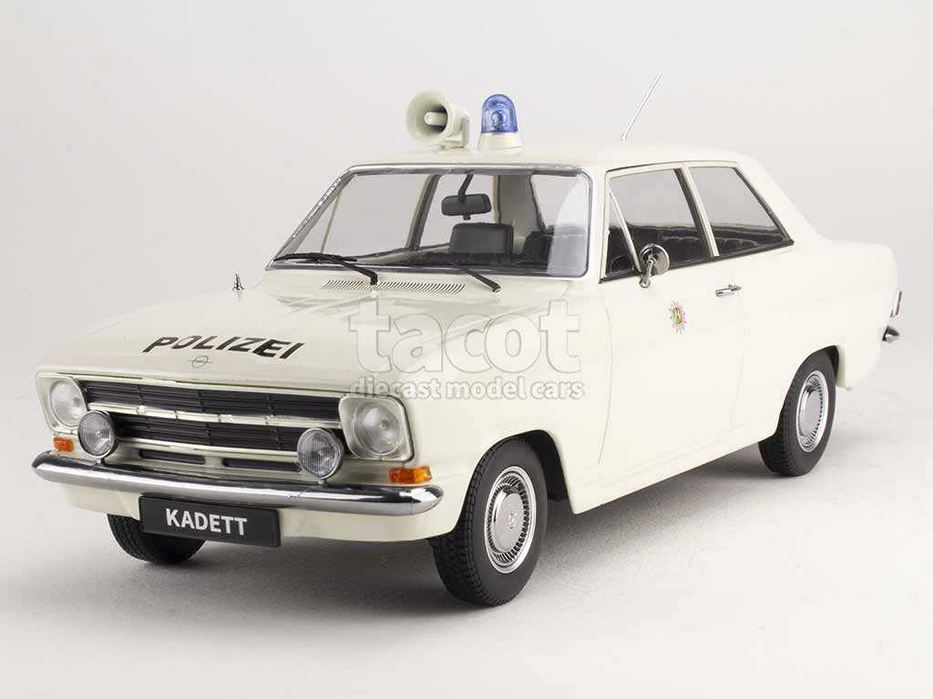 99556 Opel Kadett B Festival Police 1972