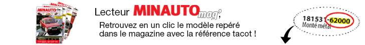 Renault - Master T30 VTU Pompier - ODEON - 1/43 - Autos Miniatures Tacot - Banniere