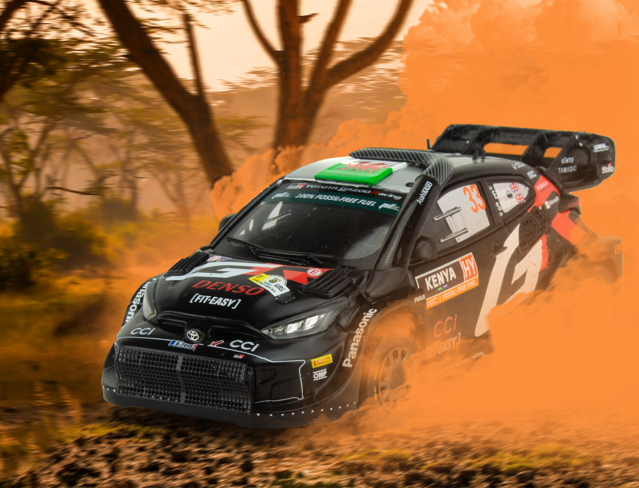 Diecast model cars Tacot