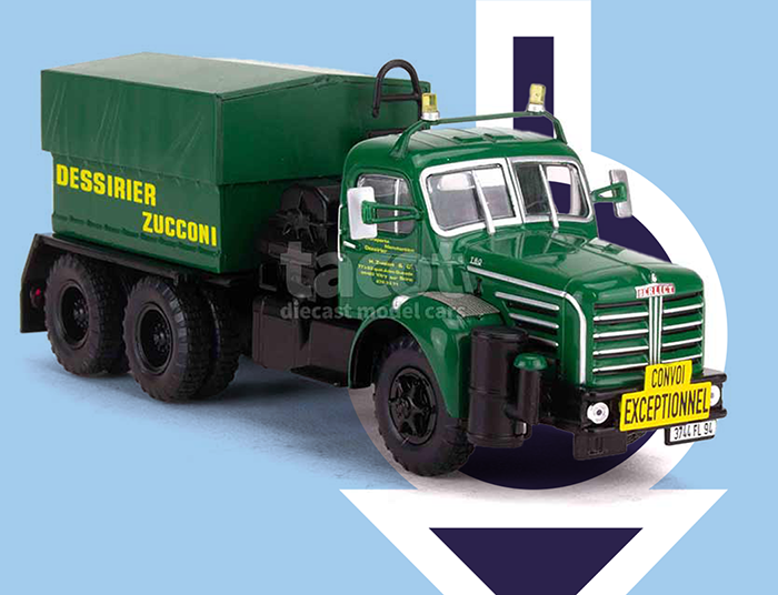 Autos Miniatures Tacot