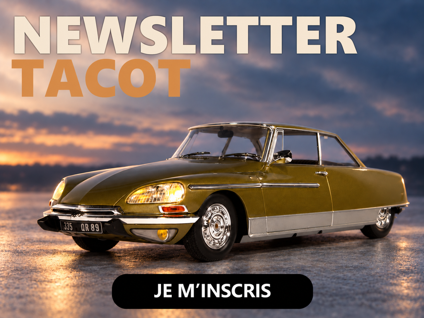 Autos Miniatures Tacot