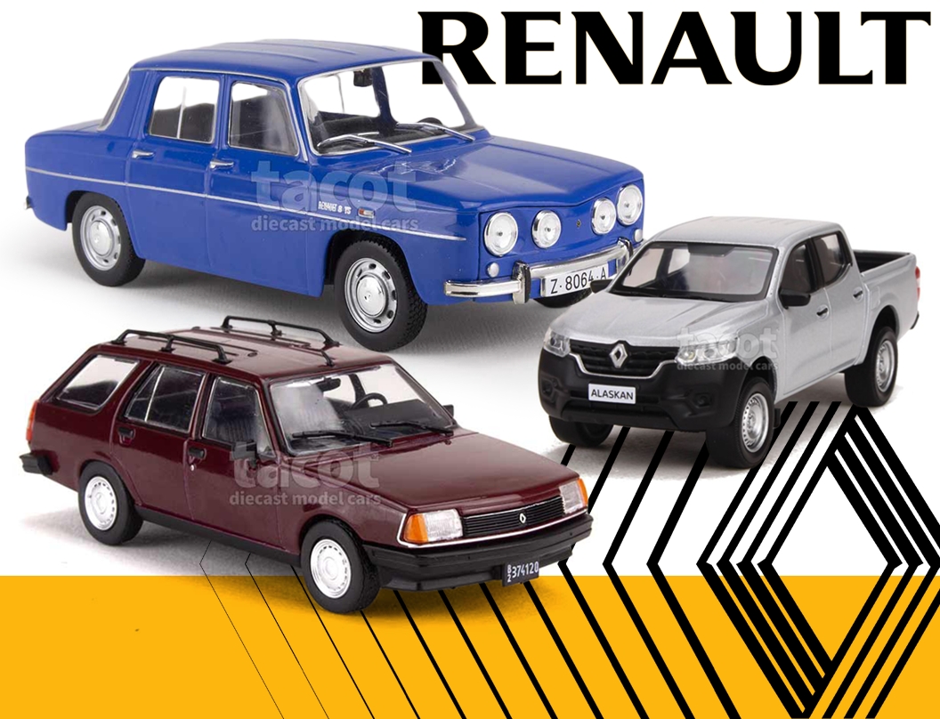 Coches a escala Tacot