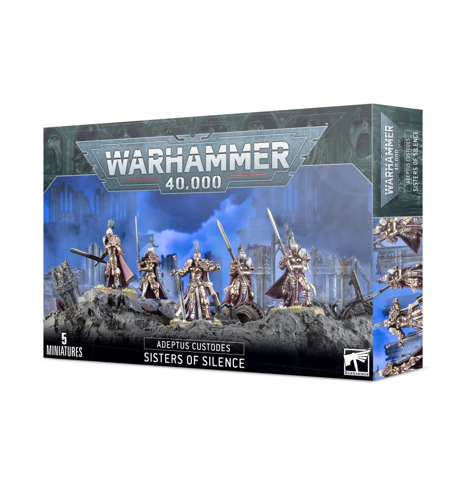 GW 3 Adeptus Custodes Soeurs Du Silence