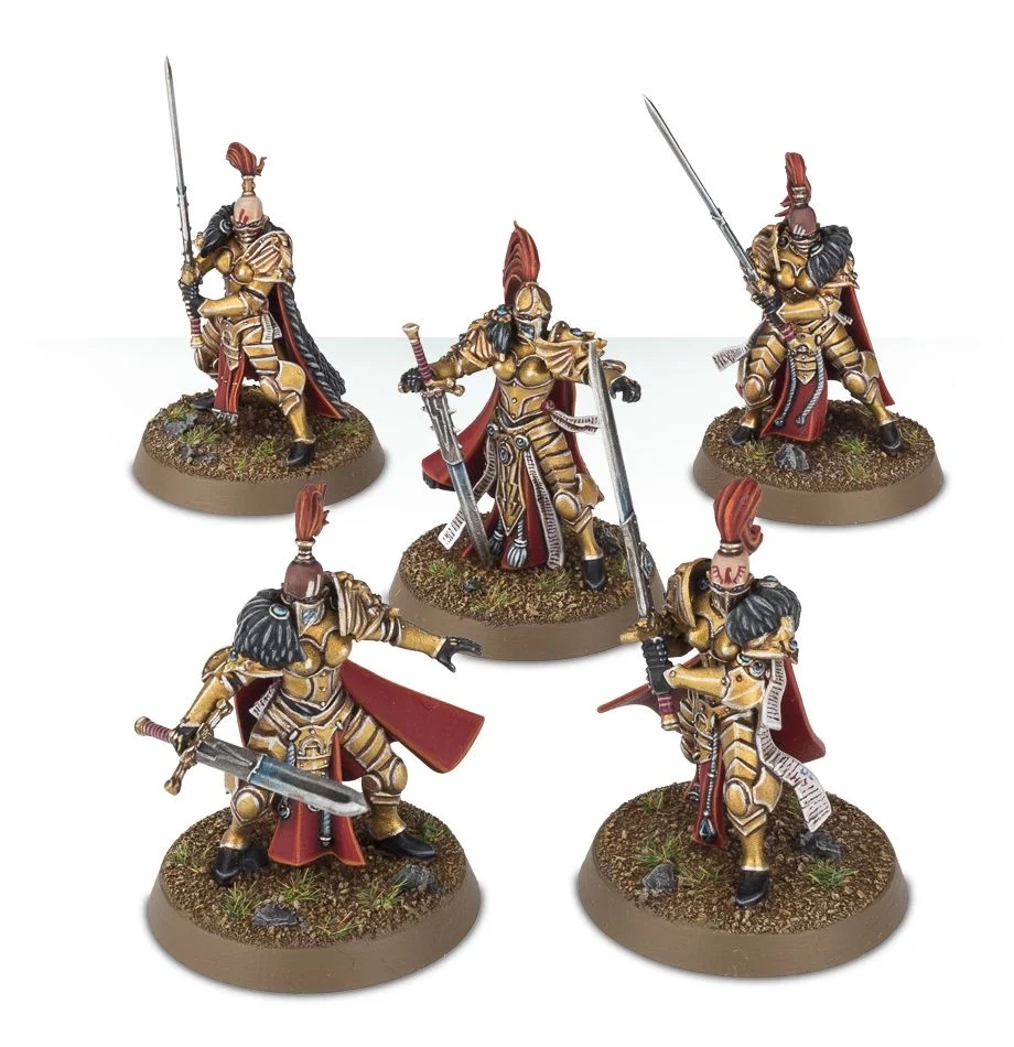 GW 3 Adeptus Custodes Soeurs Du Silence