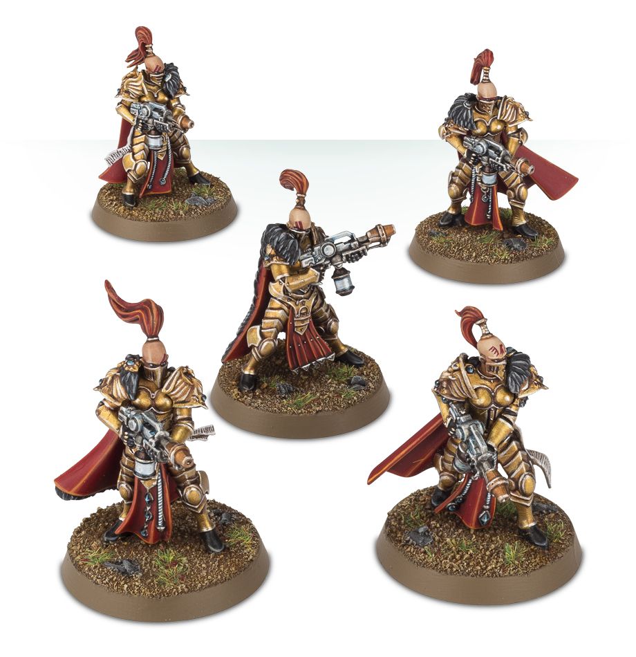 GW 3 Adeptus Custodes Soeurs Du Silence