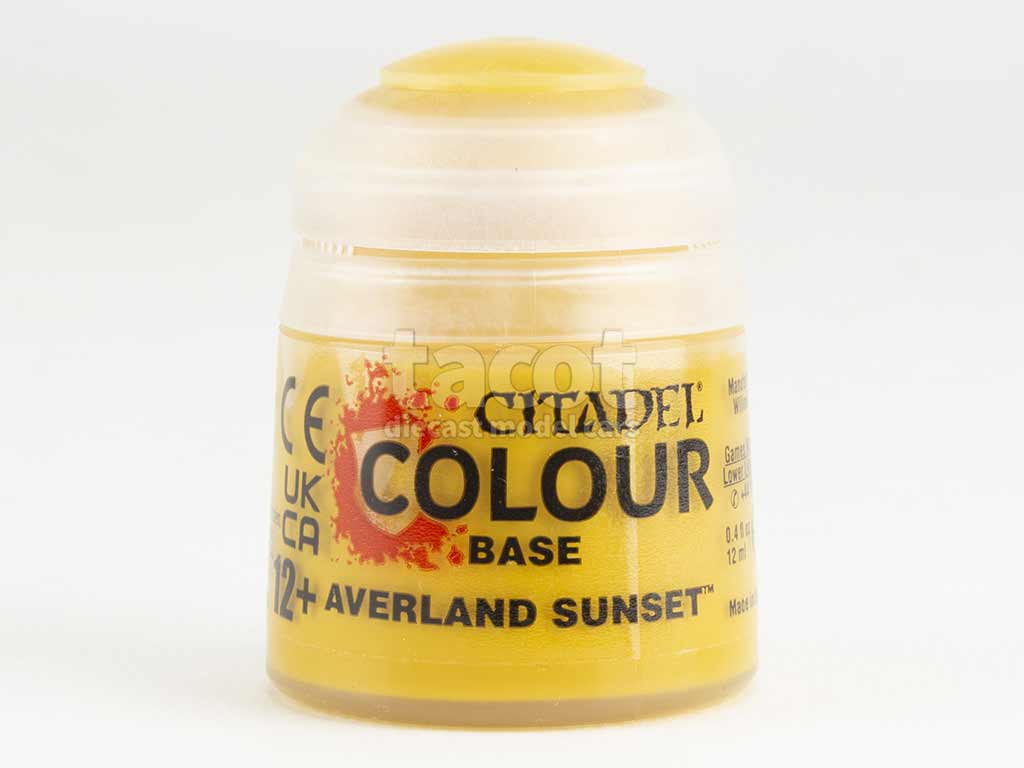 GW 103 Citadel Colour - Base Averland Sunset